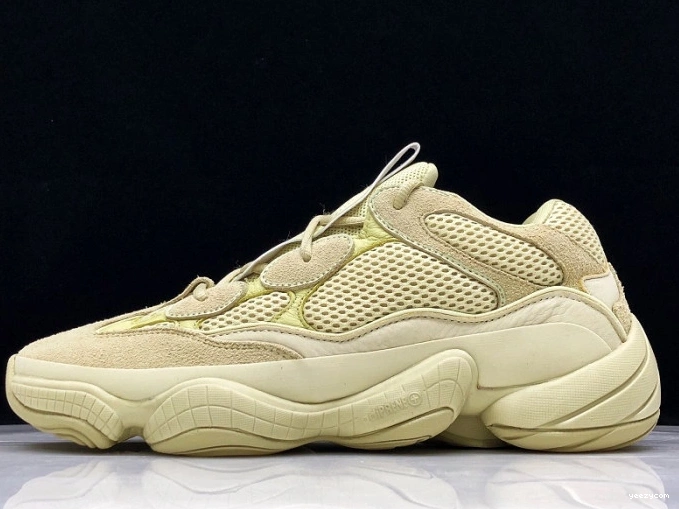 Moon Adidas Yeezy 500 DB2966 Yellow Super 0813